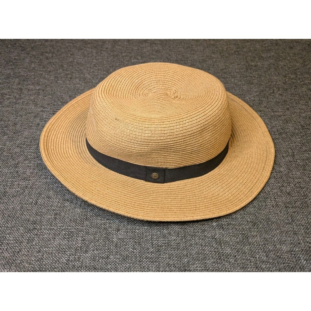 Sunday Afternoons Havana Sun Golf Gardening Hat Cap Tan Fedora Size Large